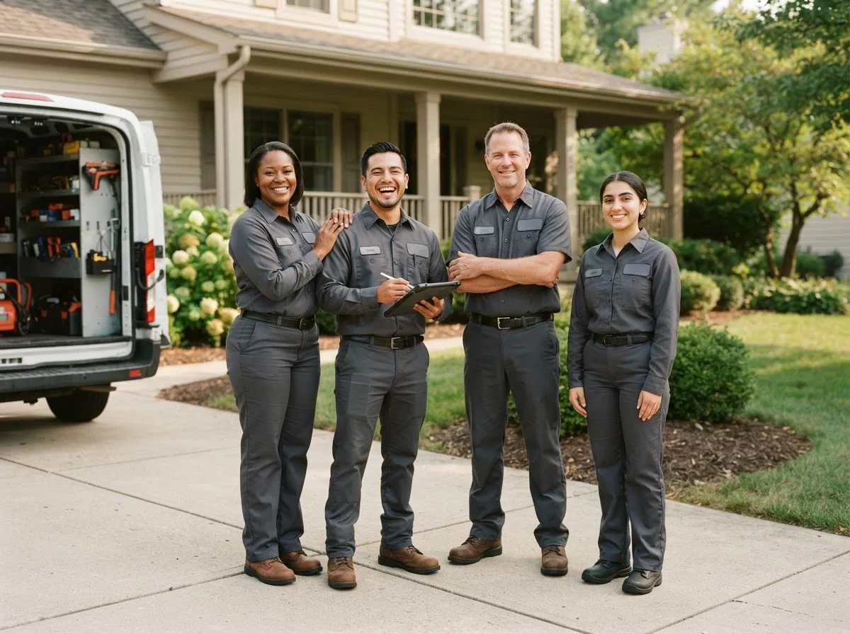 Licensed pest control technician near Flatwoods, WV